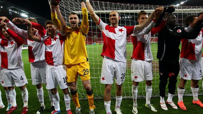 Slavia po deseti kolech slaví výhru. V malém derby porazila Žižkov