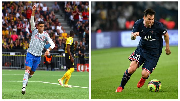Kolik si vydělá 10 nejbohatších fotbalistů světa? Ronaldo už je před Messim
