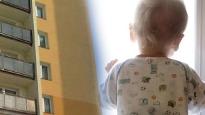 Dítě vypadlo z okna ve třetím patře... A přežilo nezraněné!