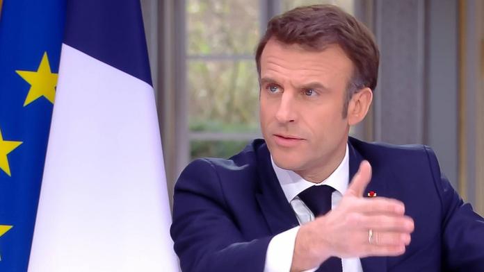 Prezident Emmanuel Macron