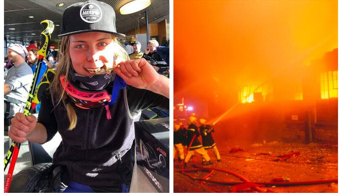 Česká skikrosařka žijící na Novém Zélandu vyhořela, nezbylo jí nic!