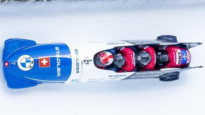 Švýcarský čtyřbob pilota Michaela Vogta měl v únoru těžkou nehodu
