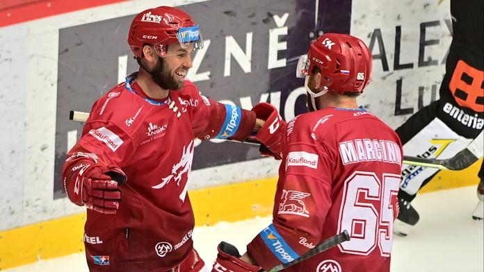 Třinec otočil první finále a v sérii vede. V play-off vyhrál pojedenácté v řadě