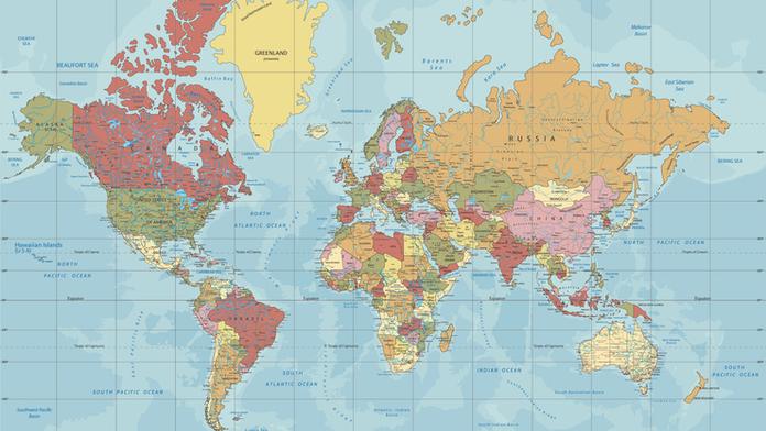 Mapa nejnebezpečnějších států světa! Mezi nimi je i oblíbený ráj Čechů
