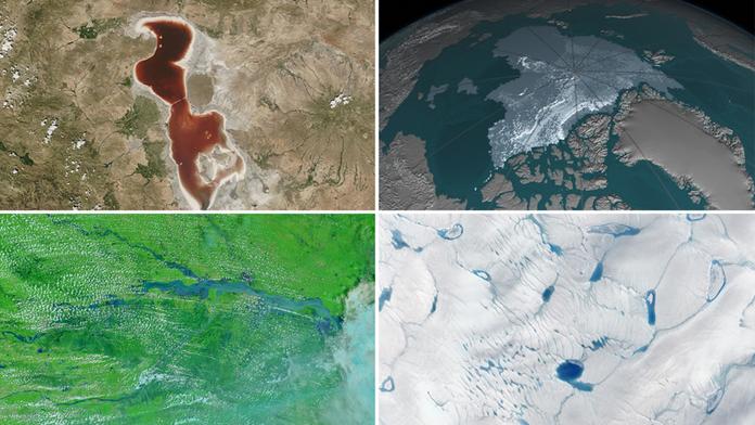 NASA má důkaz: Podívejte se, co dělají klimatické změny s planetou