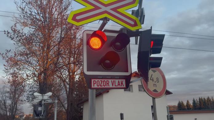 Železniční přejezd