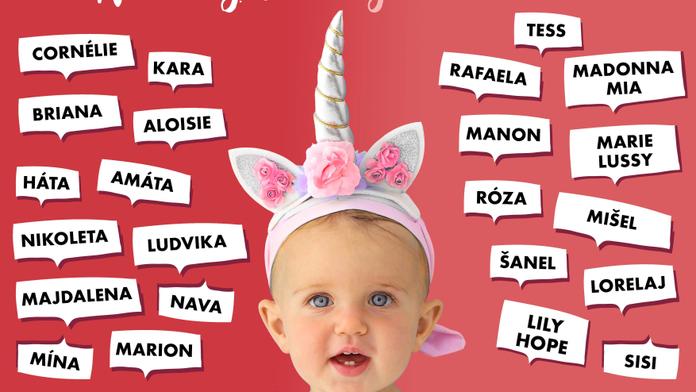 Zveřejnili aktuální pořadí oblíbenosti jmen. Najděte to své! PŘEHLED