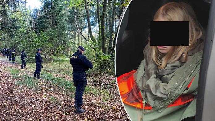 Divoká zvířata i spaní v trávě. Dívenka poprvé popsala, co v lese zažila