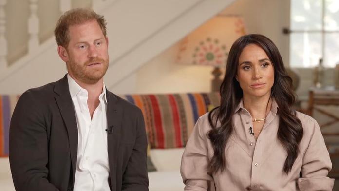 Princ Harry a Meghan Markle