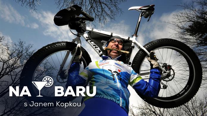 NA BARU: S Janem Kopkou. Bikerem, který sjíždí Aljašku!