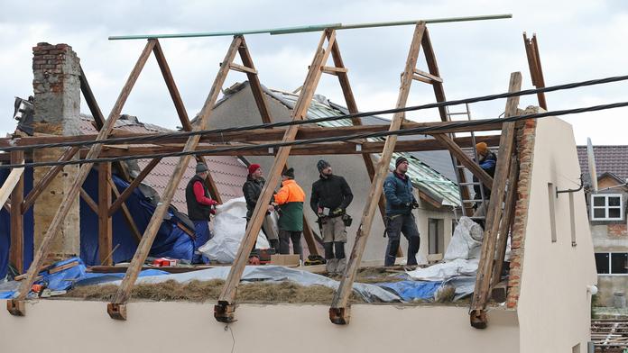 Proč orkán nejsilněji udeřil zrovna v Rohozné? Experti mají vysvětlení