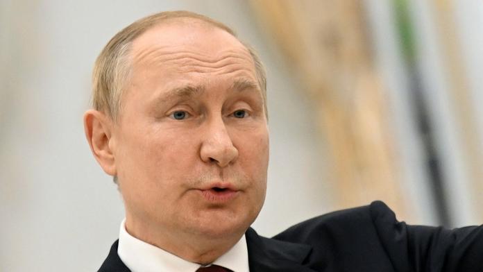 Ruský prezident Vladimir Putin