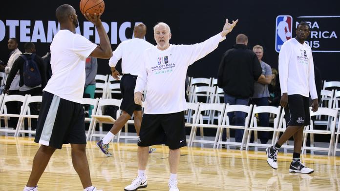 Američany povede Popovich, pětinásobný šampión NBA!