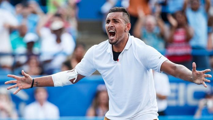 Kyrgios bavil fanoušky i ve finále a ovládl turnaj ve Washingtonu!