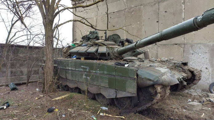 Rusové neplánovaně vyzbrojují Ukrajinu. Ta má teď víc tanků než před válkou
