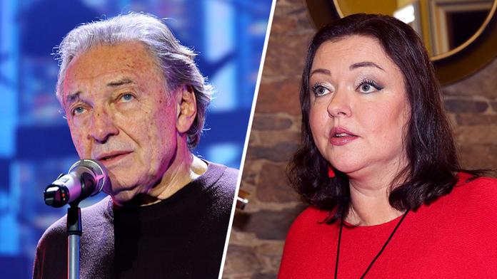 Karel Gott a Dominika Gottová