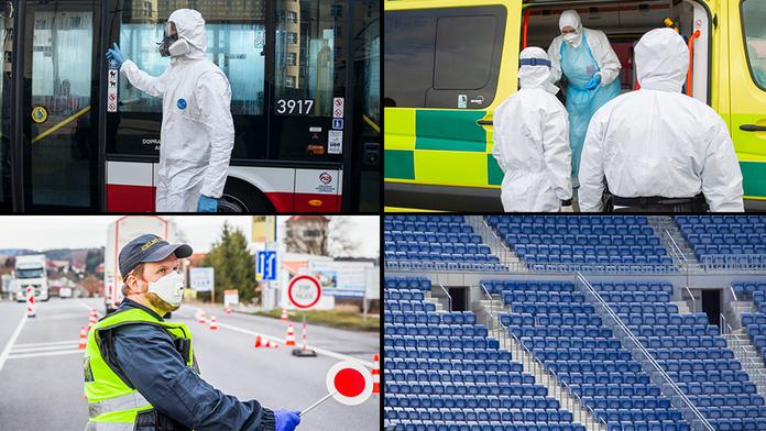 PŘEHLED: Ruší se akce nad 30 lidí, zákaz vstupu cizincům! Omezení knihoven i dopravy!