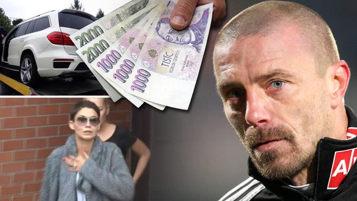 Erbová musela srazit exekutora, aby Řepka zaplatil dluhy!