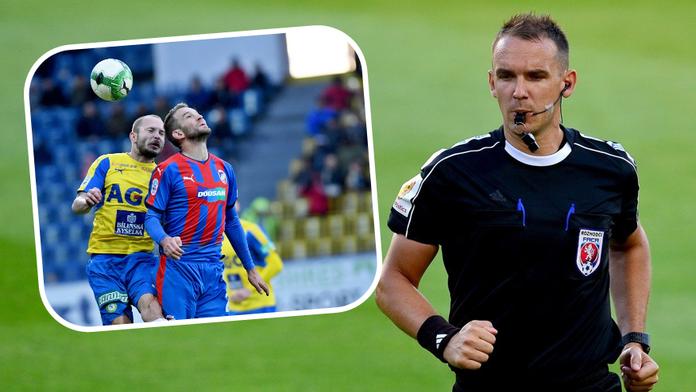 Julínek bude pískat Plzeň: Vážně? Vždyť jí pomáhal, zuří fanoušci!