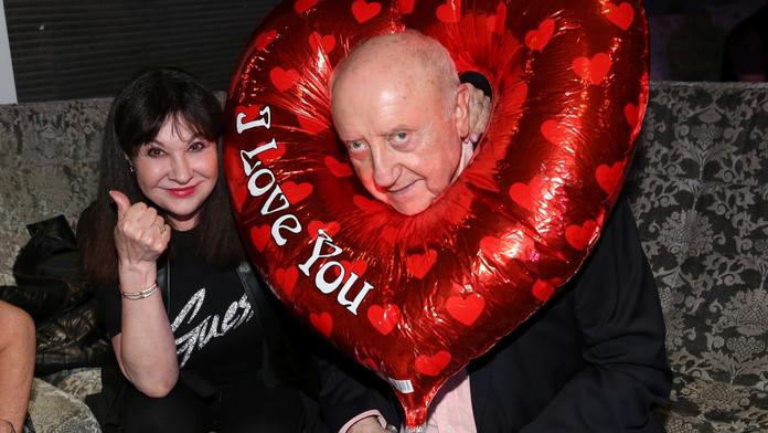 Dáda Patrasová a Felix Slováček
