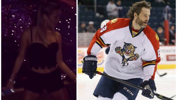 Jágr dřel na ledě, Veronika rozvlnila sexy tělo na koncertě!