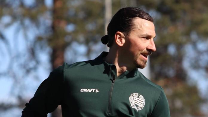 Nové angažmá? Ibrahimovič trénuje v Hammarby, které spoluvlastní!