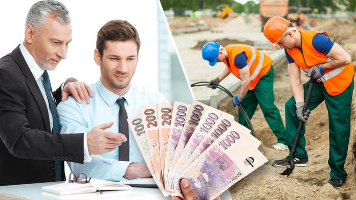 Průměrná mzda překonala 34 tisíc! Kolik je ve vašem kraji? PŘEHLED