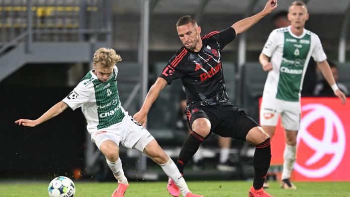 Pavel Kadeřábek po návratu do Sparty v zápase proti Jablonci
