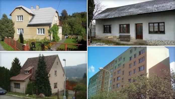 Výhodné nabídky nemovitostí v dražbách! Domek už od 60 tisíc! GALERIE