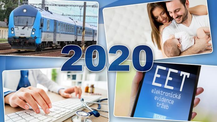 Změny v roce 2020 se dotknou i vás! Na co se připravit? VELKÝ PŘEHLED