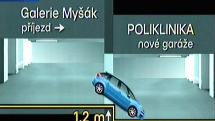 VIDEO: Garáže za deset milionů nemají vjezd