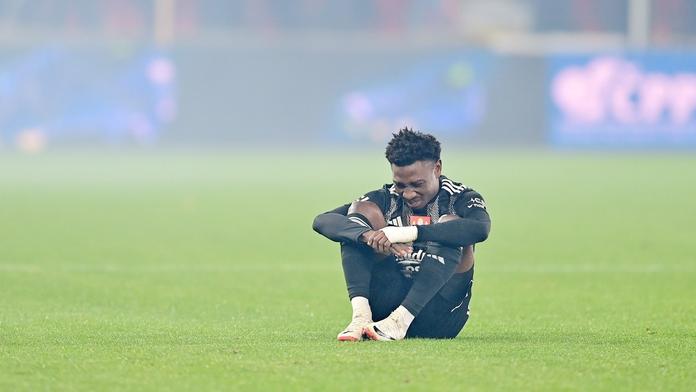 Musa Alli z Dynama České Budějovice