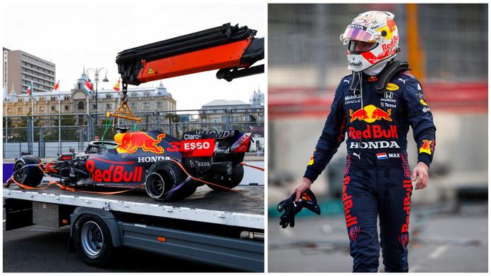 Max Verstappen a jeho vůz