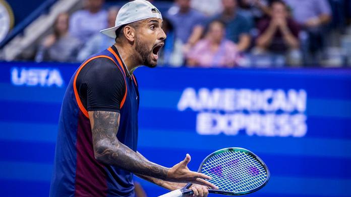 Kyrgios za přešlapy zaplatí. Australan dostal za řádění na US Open pět pokut