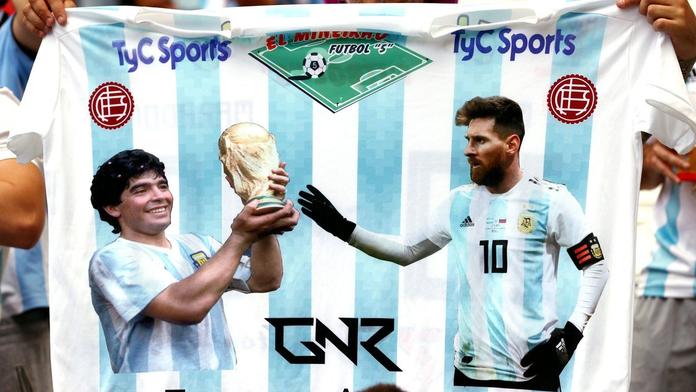 Maradona vybouchl a pustil se do Messiho: Takhle ho ponížil!