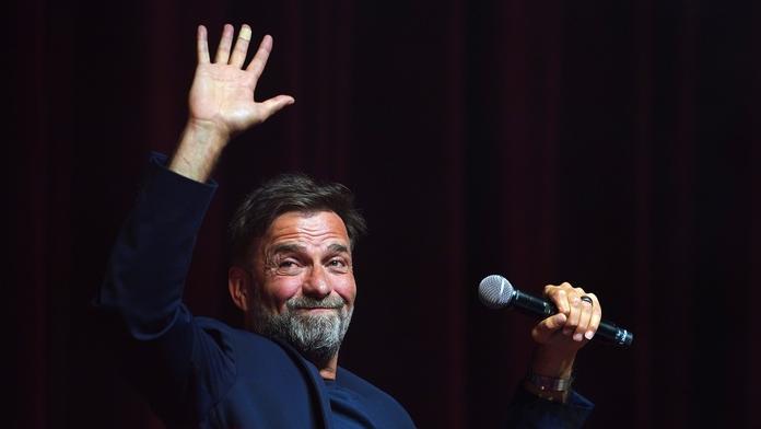 Jürgen Klopp na setkání s fanoušky
