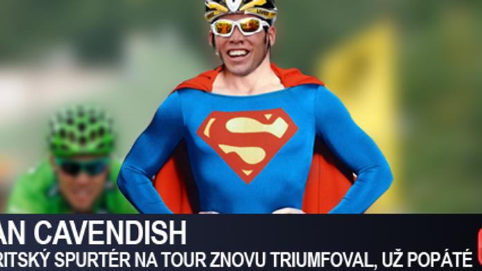 Tour: Nedostižný Cavendish znovu vyhrál, už popáté