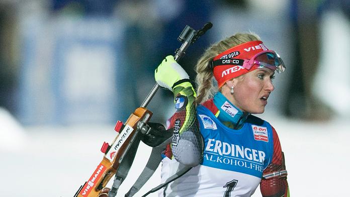 Biatlonistka, která Koukalové vzala bronz, má trest za doping!