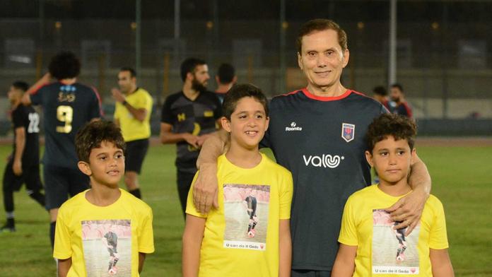 Egyptský dědeček stanovil nový rekord. Profi ligu hrál v 74 letech