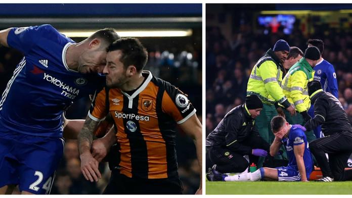 Krutá Premier League: Obránce Chelsea prorazil soupeři lebku!
