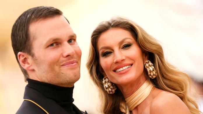Tom Brady a Gisele Bündchenová