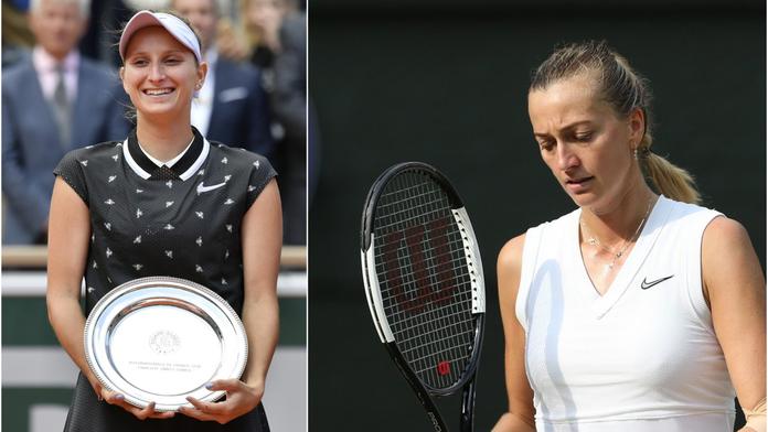 Češky pro OH v Tokiu? Zatím mají smůlu Kvitová s Vondroušovou