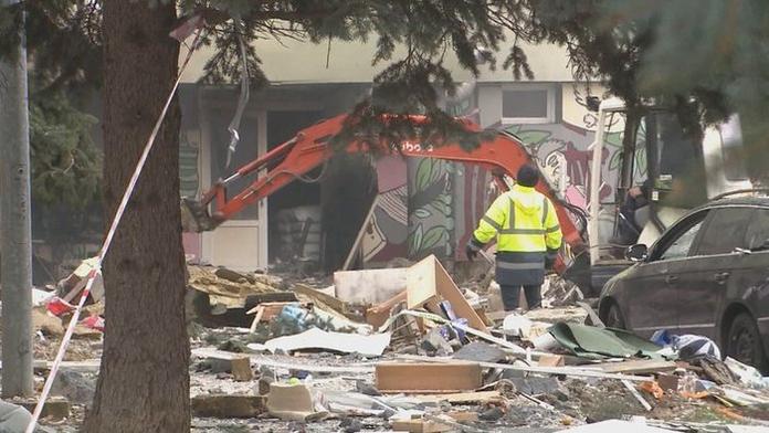 "Snad jsme to neudělali my," volal dělník po výbuchu v Prešově otci
