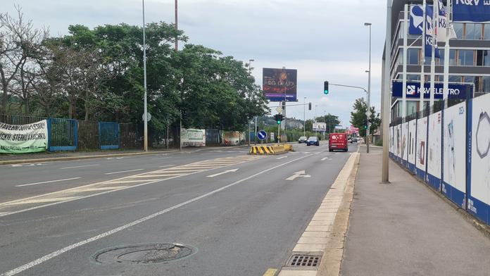 Ulice Strakonická v Praze