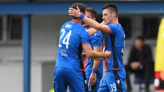 Jablonec rozdrtil Žilinu, vyhrála i Plzeň. Slavia s Legií remizovala