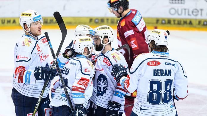 Kladno a Sparta chtějí pomoct Ukrajině, jejich zápas se přesouvá do Prahy