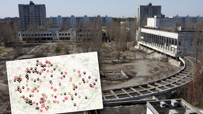 Dědictví z Černobylu: Radioaktivní houby, lesní plody a divoká zvířata