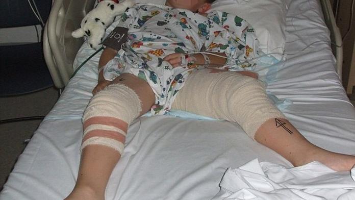 Chlapečka (7) postřelili! Tohle si teď přeje k Vánocům: DOPIS