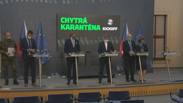 Ministr zdravotnictví uvedl termín, do kdy se budou nosit povinně roušky