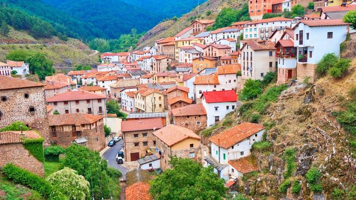 Španělský region La Rioja